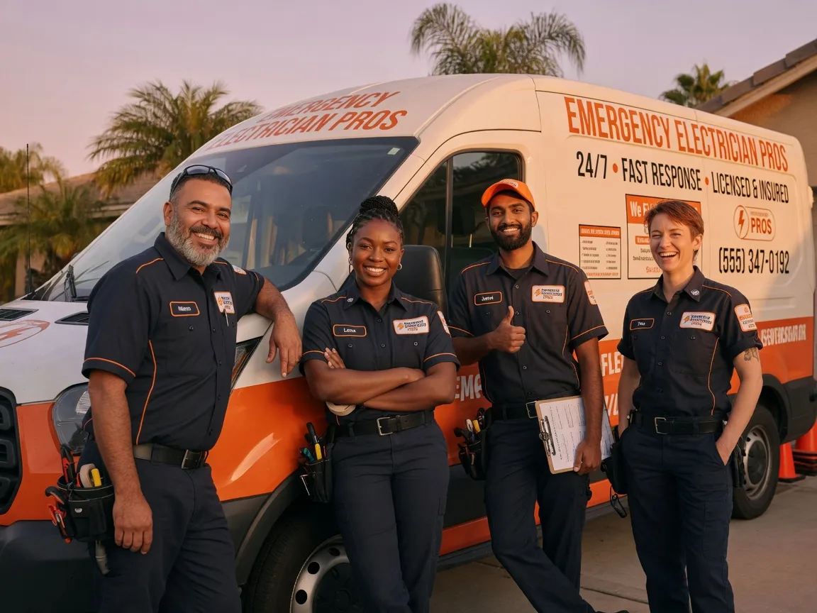 Emergency Electrician company in Lake Park, IA